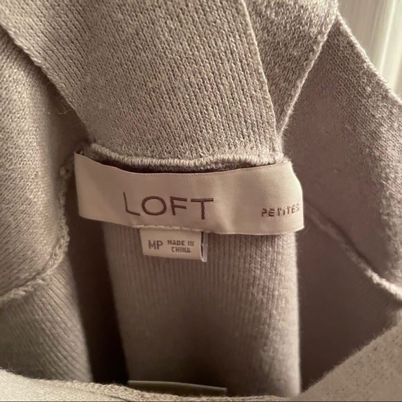 Linen blend cami/tank top. Size MP. NWT. - Picture 5 of 7